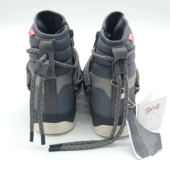 SKYE Footwear The Stnley Sneaker Boot Men Raincity Grey Waterproof Size 11